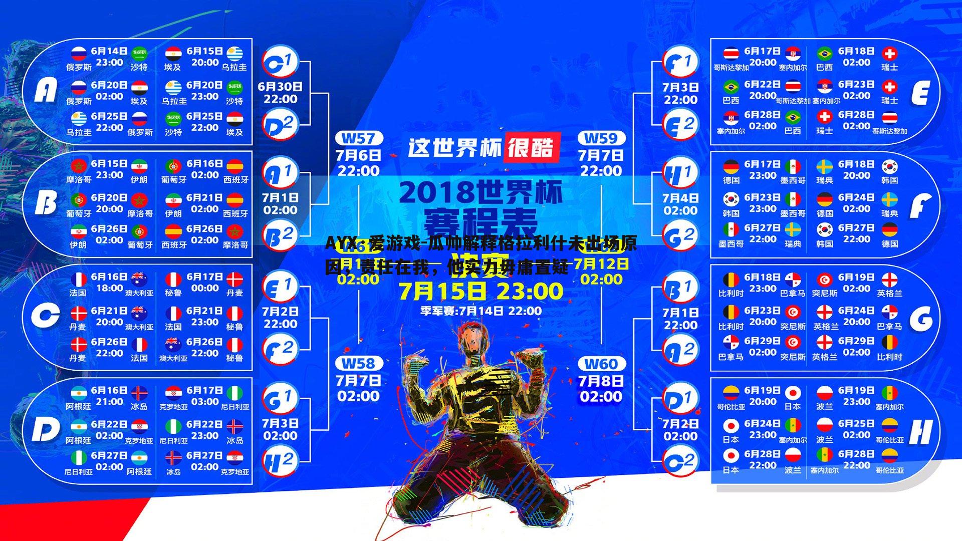 瓜帅解释格拉利什未出场原因，责任在我，他实力毋庸置疑